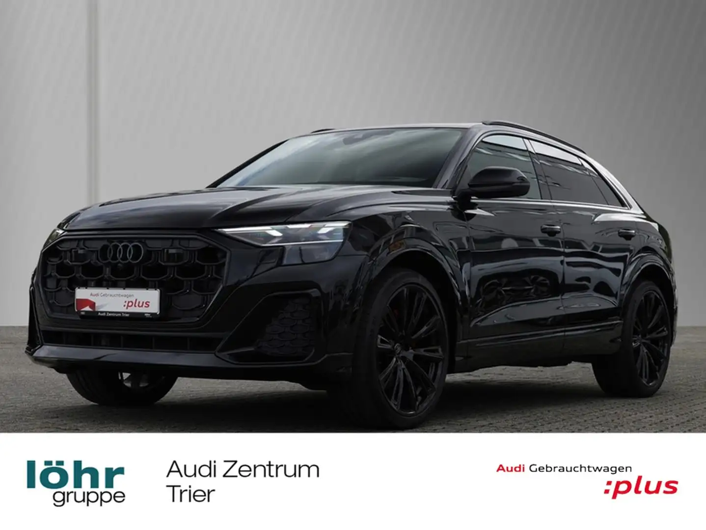 Audi Q8 SUV 50 TDI quattro Schwarz - 1