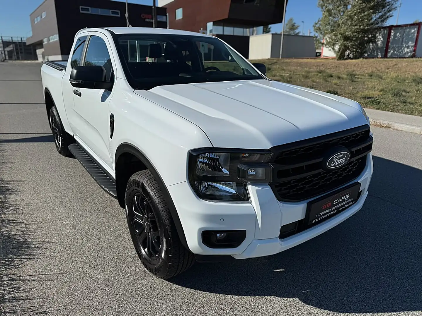 Ford Ranger Ranger Extrakabine XLT e-4WD 3,0 V6 Diesel , Au... Weiß - 1