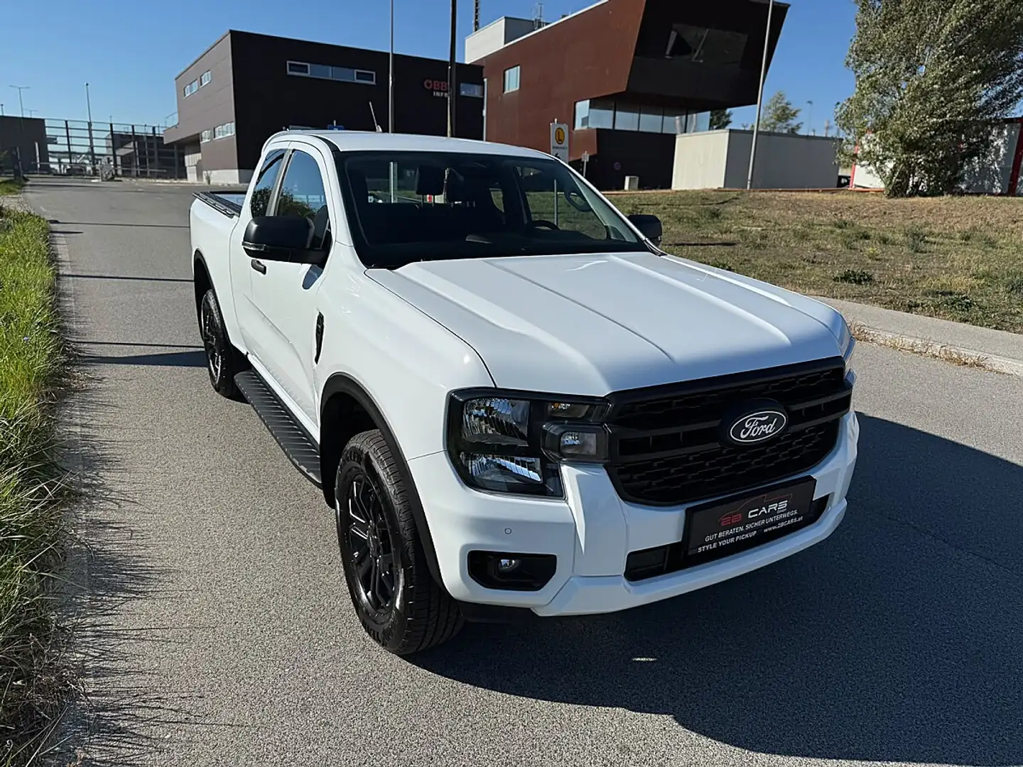 Ford Ranger Ranger Extrakabine XLT e-4WD 3,0 V6 Diesel , Au... Weiß - 2