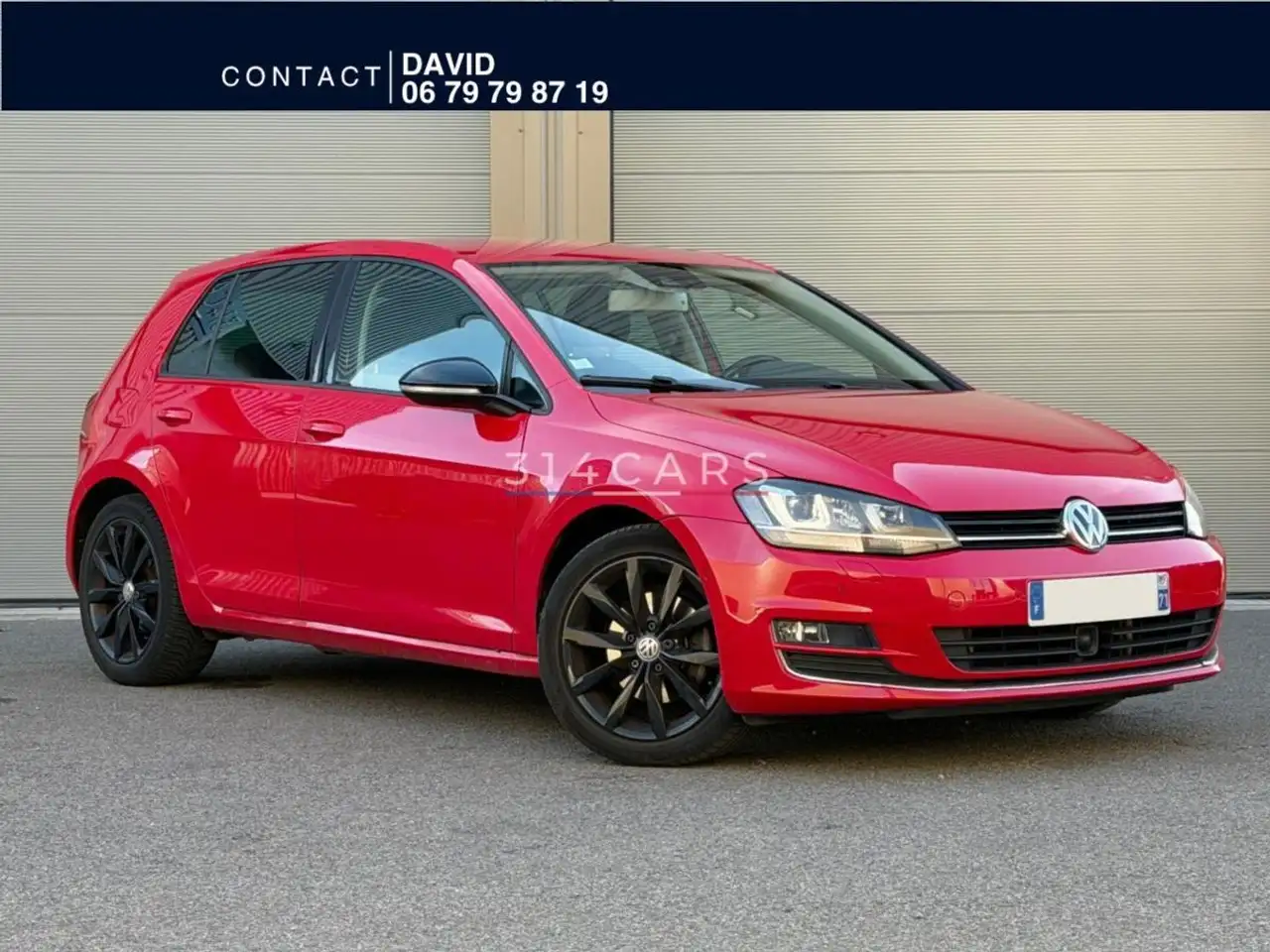 Volkswagen Golf 1.6 TDI 105 DSG7 Carat