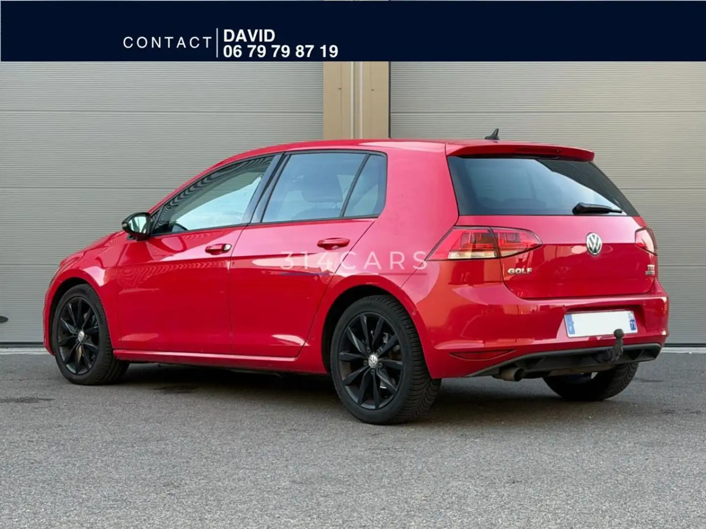 Volkswagen Golf 1.6 TDI 105 DSG7 Carat Rouge - 2