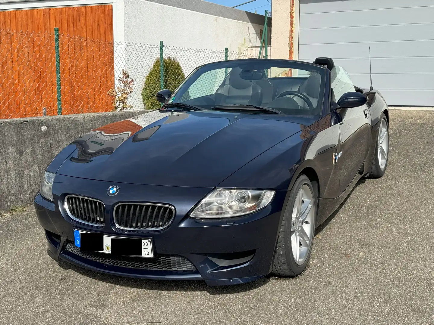 BMW Z4 M Z4 M roadster Blue - 2