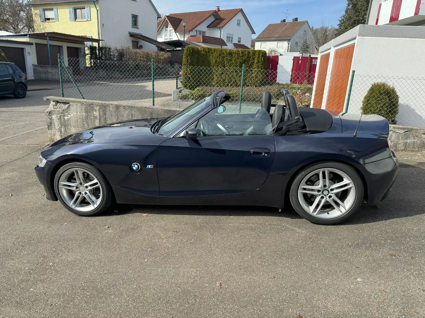 BMW Z4 M Z4 M roadster Modrá - 1