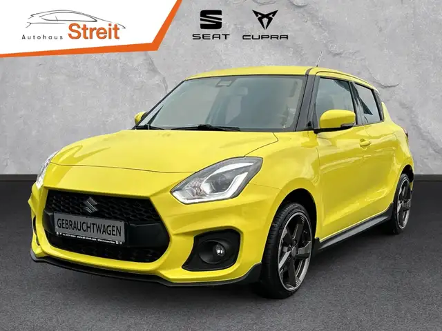 Suzuki Swift SPORT 1.4 Boosterjet SHSV 6-Gang Navi LED Klimaaut