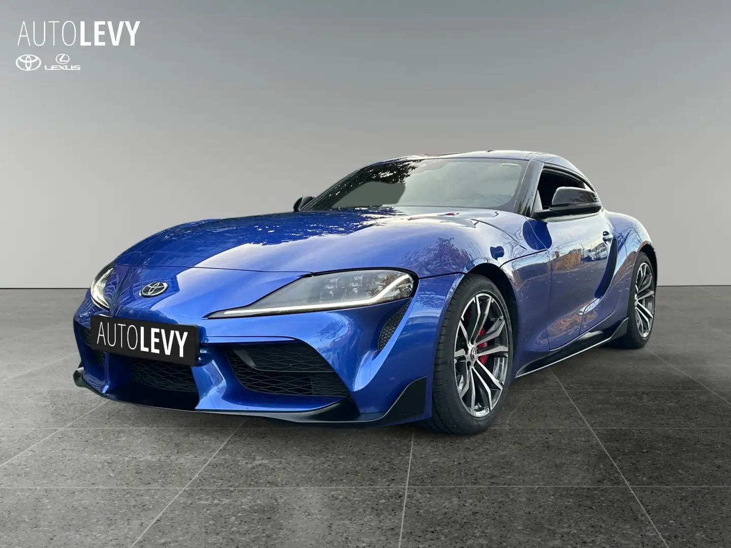 Toyota Supra GR 2.0 Dynamic *Alcantara*CarPlay&AA* Blau - 2
