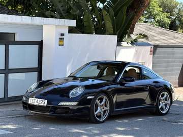 Carrera 4S Targa