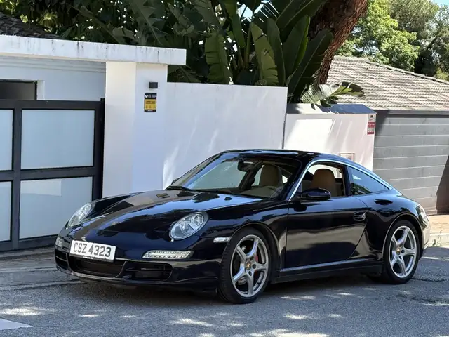 Porsche 997 Carrera 4S Targa