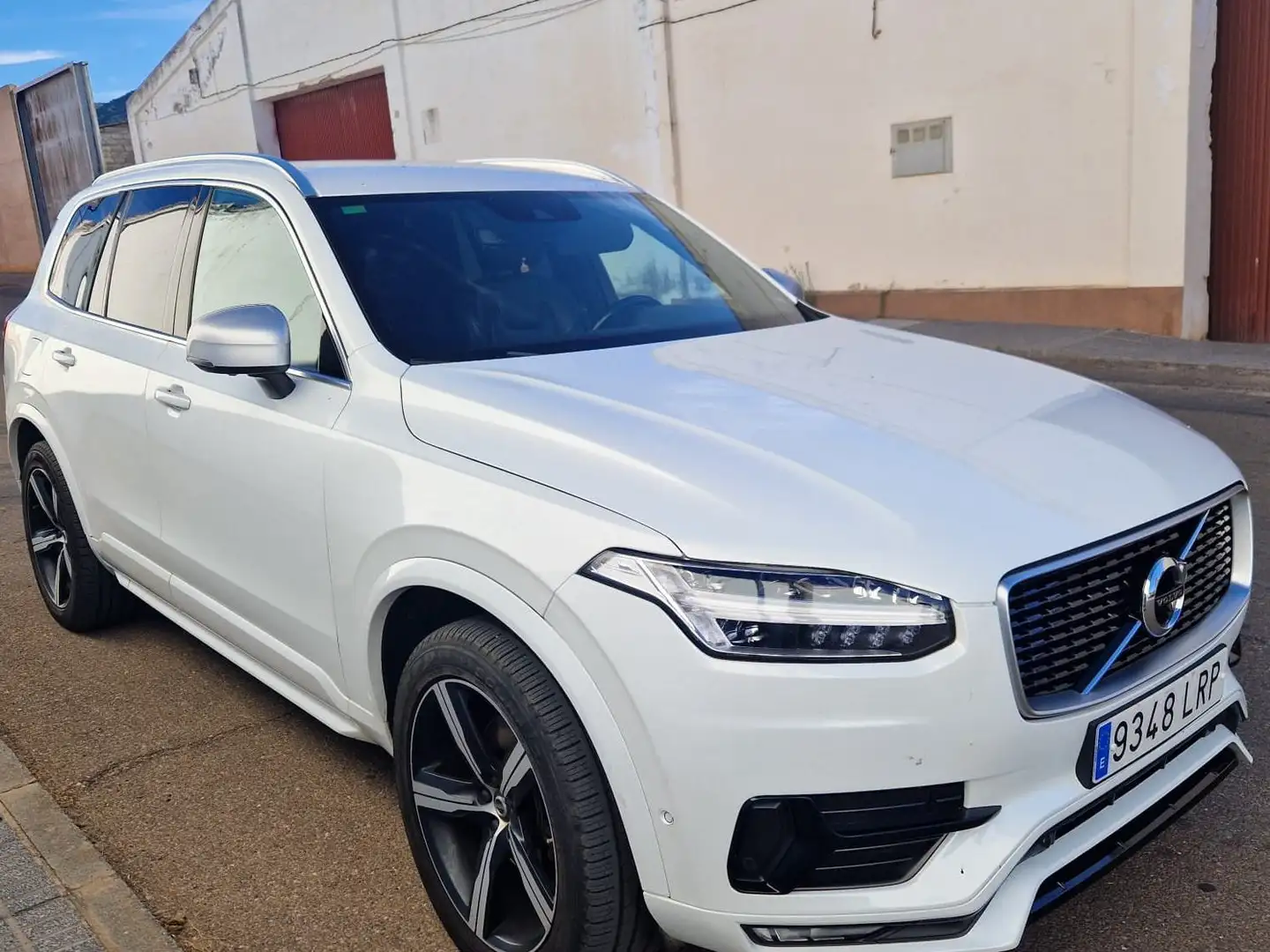 Volvo XC90 XC90 D5 R-Design AWD 225 Aut. R-Design Blanco - 2