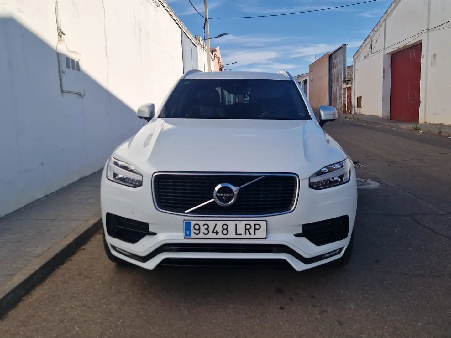 Volvo XC90 XC90 D5 R-Design AWD 225 Aut. R-Design Blanco - 1