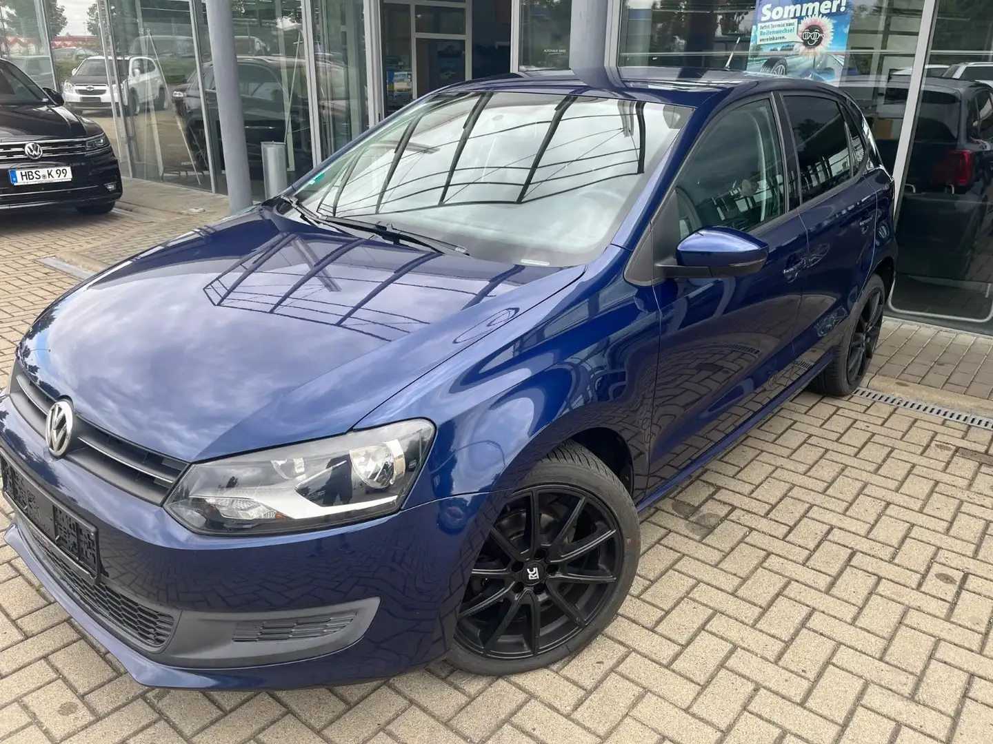 Volkswagen Polo V Comfortline KLIMA/17* ALU/PDC Blauw - 1