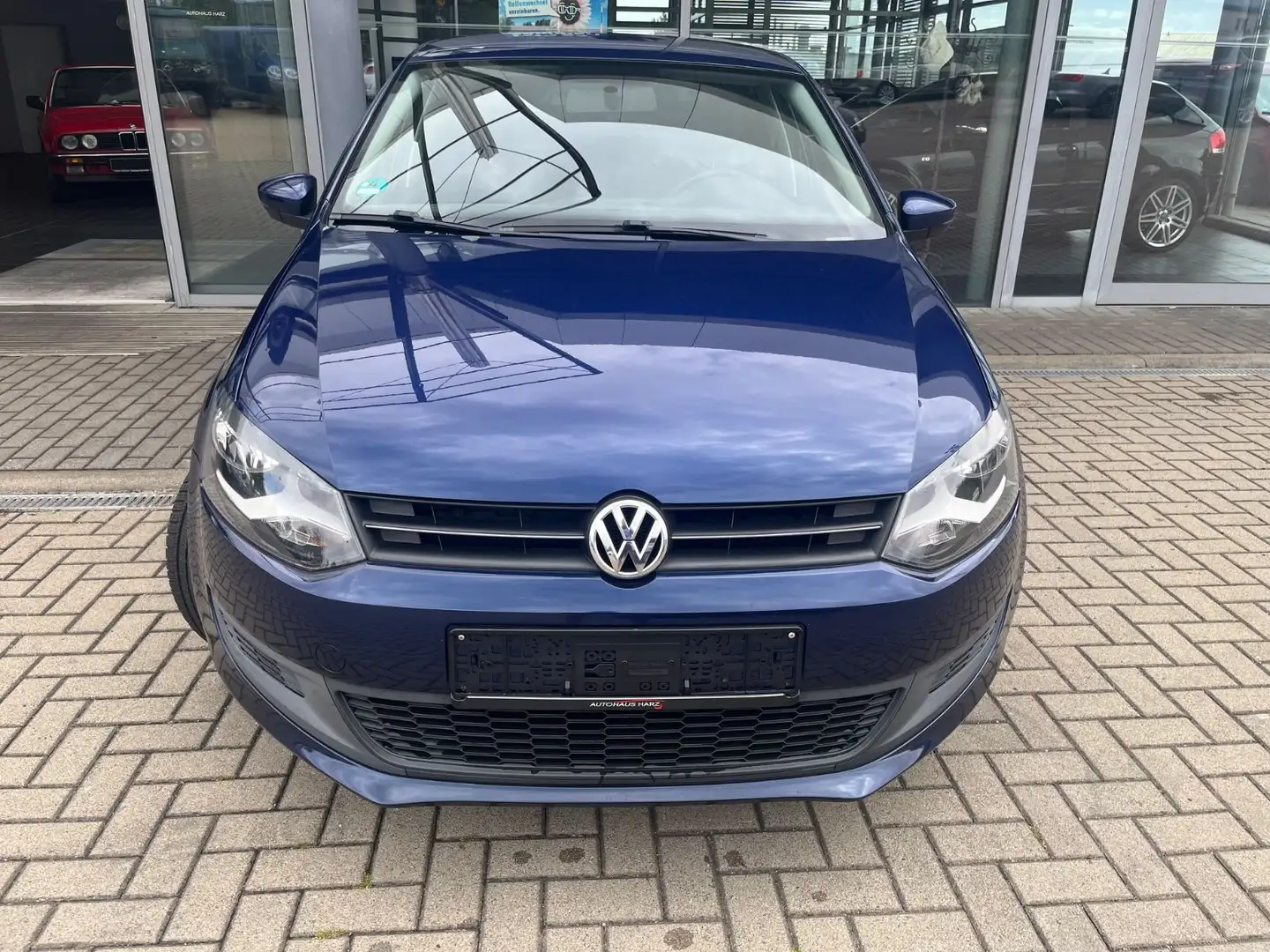 Volkswagen Polo V Comfortline KLIMA/17* ALU/PDC Blauw - 2