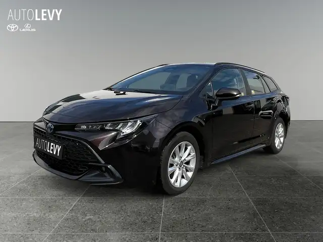 Toyota Corolla view 2