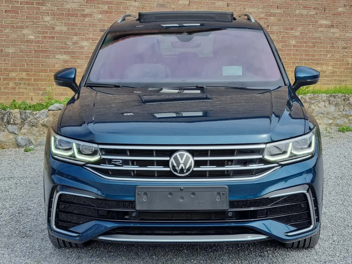 Volkswagen Tiguan 2.0 TDI 4Motion R-Line DSG/Auto + PANO+ Matrix Cam Blau - 2