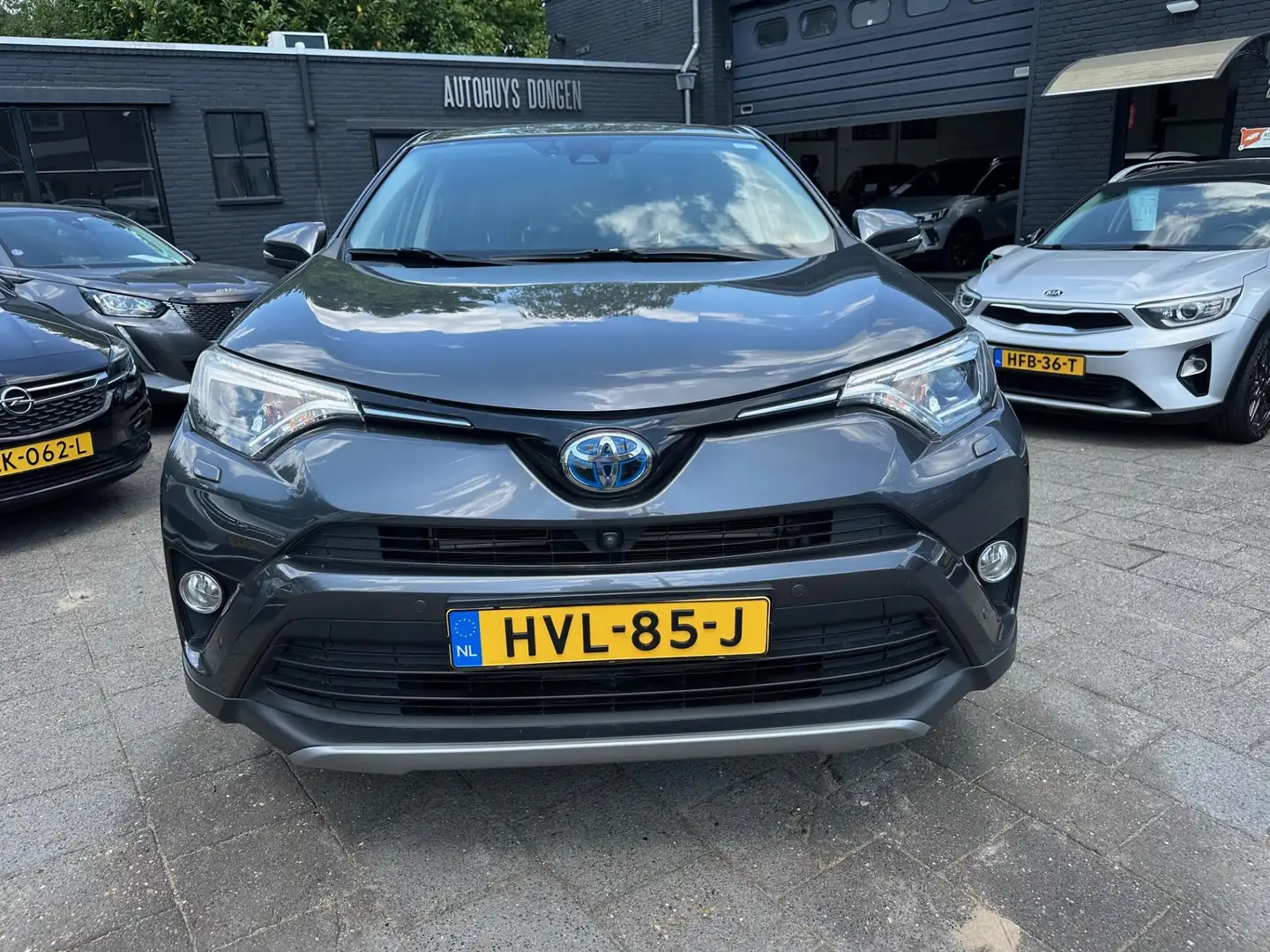 Toyota RAV 4 2.5 Hybrid (197pk) Executive! Aut! Leder! Gris - 2