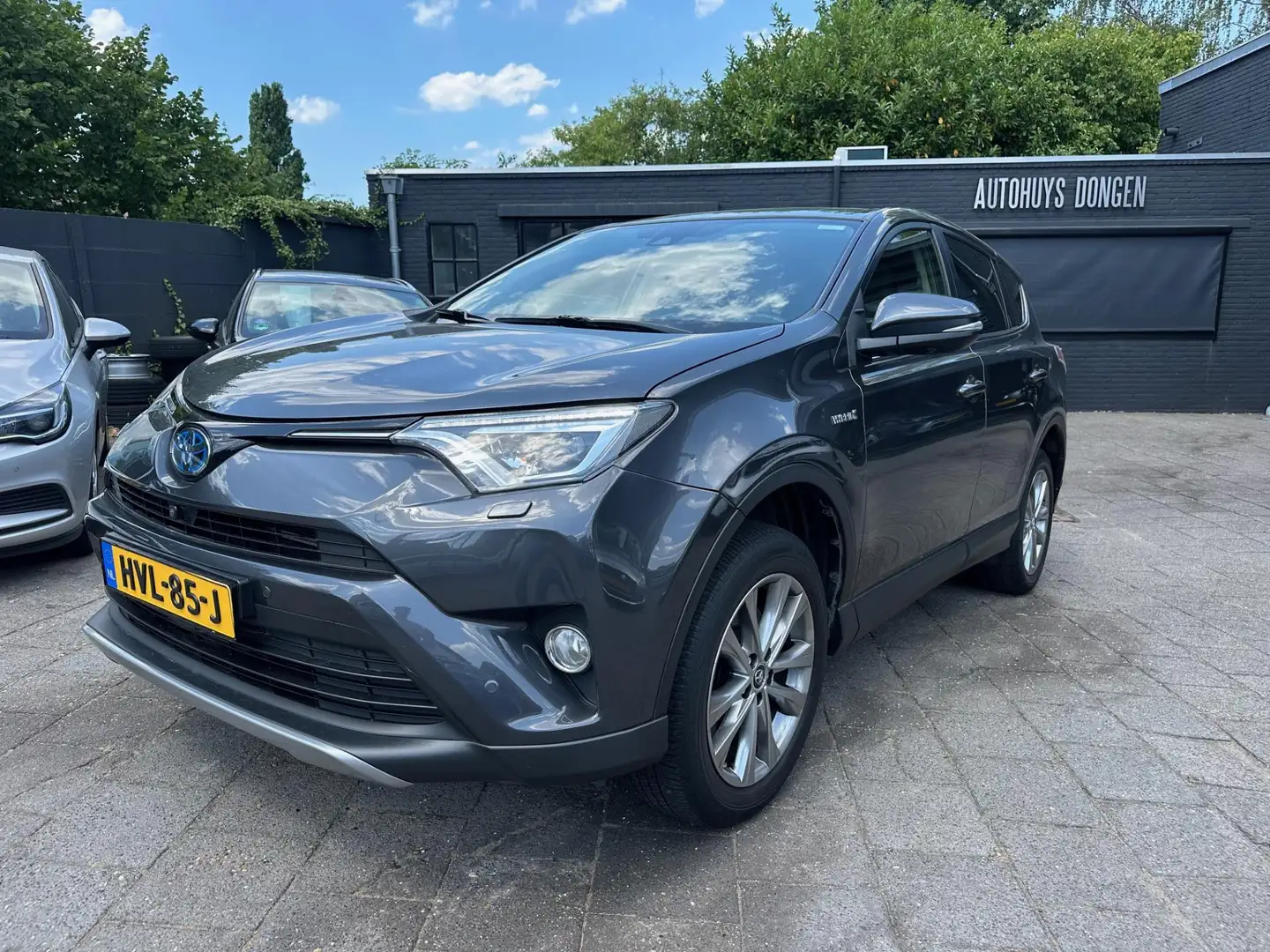 Toyota RAV 4 2.5 Hybrid (197pk) Executive! Aut! Leder! Gris - 1