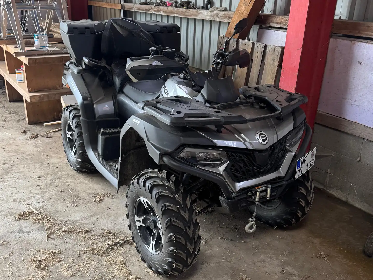 CFMOTO CForce 625 Fekete - 1