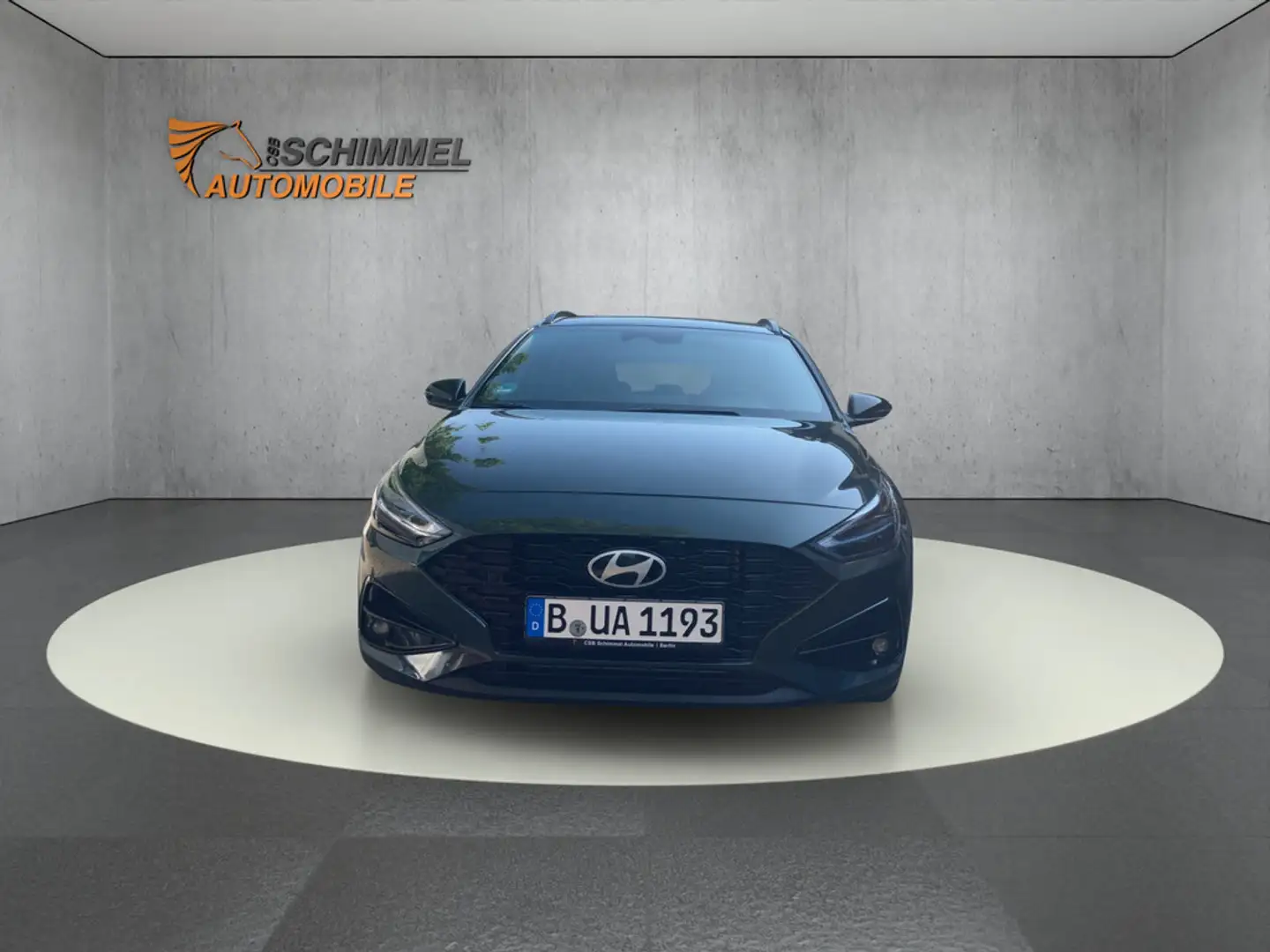 Hyundai i30 Kombi Advantage MY25 DCT KAMERA NAVI LED Grün - 2