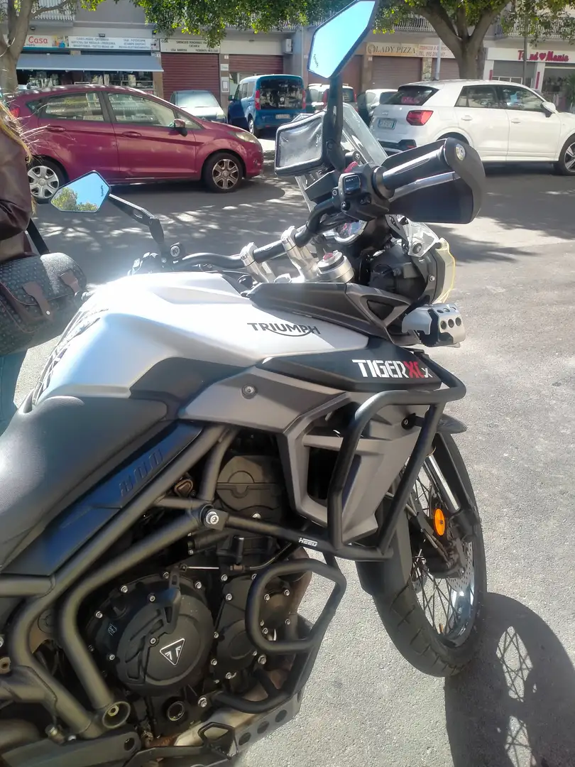 Triumph Tiger 800 Xcx Srebrny - 2