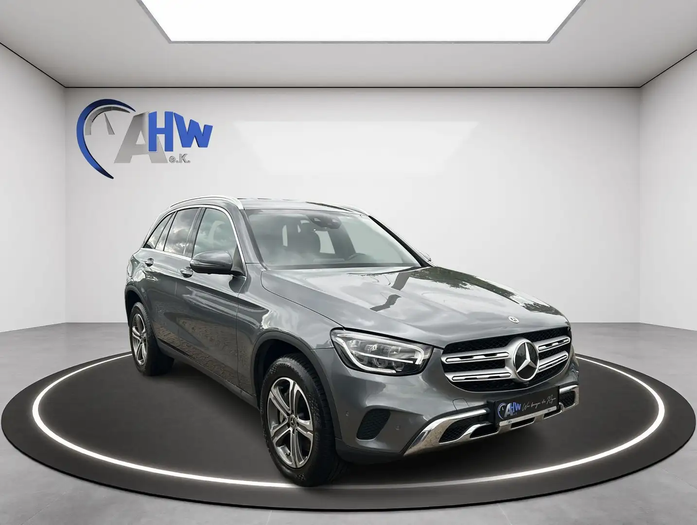 Mercedes-Benz GLC 400 d 4Matic AMG Line Grigio - 2