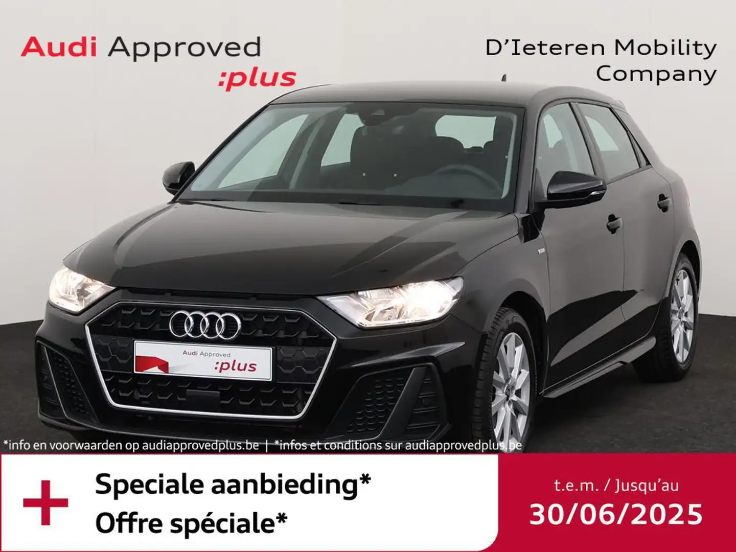 Audi A1 Sportback S-Line 30 TFSI 116 Pk S-tronic / PDC / C Zwart - 1