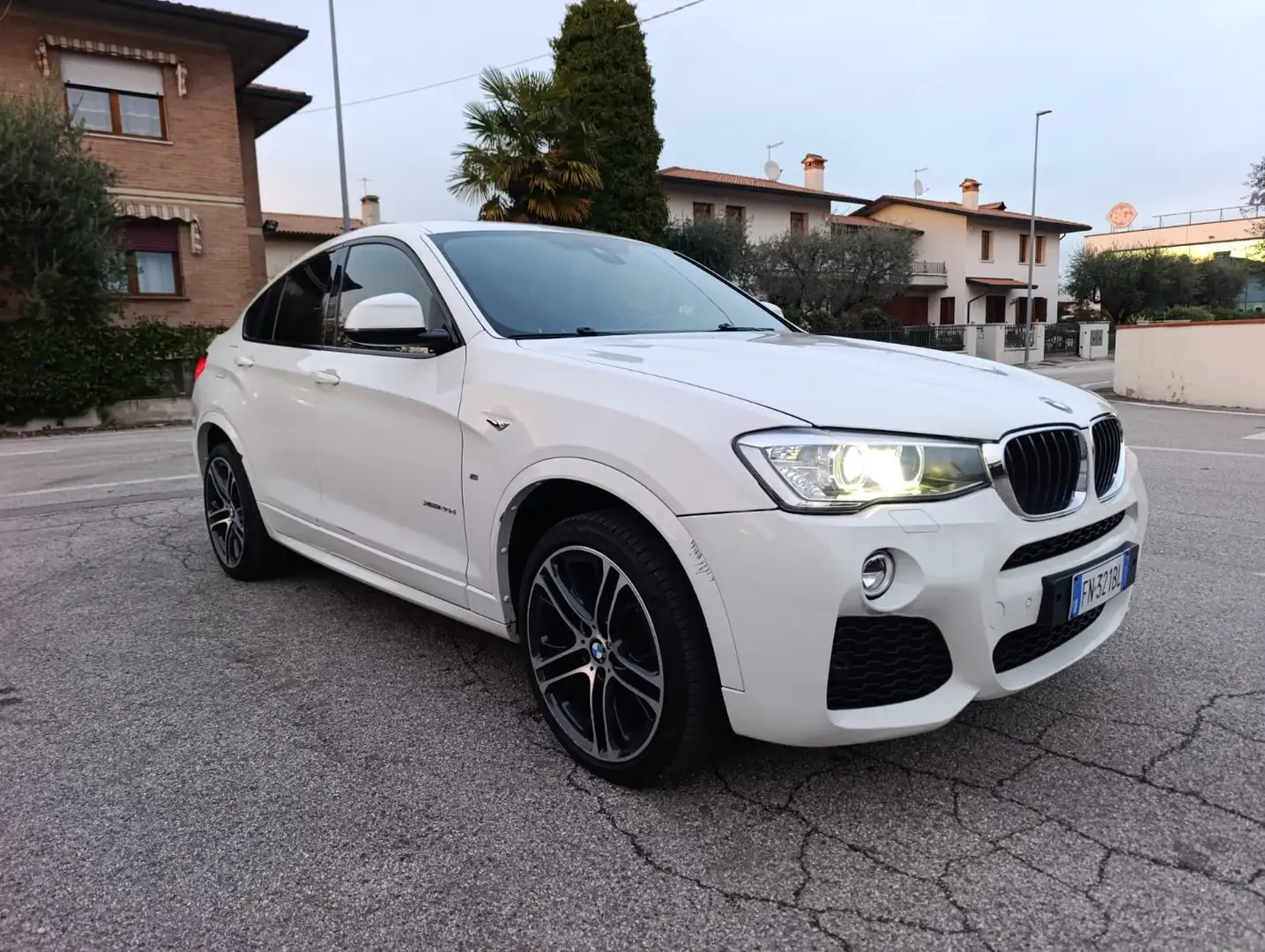 BMW X4 X4 xdrive 20d Msport Bianco - 1