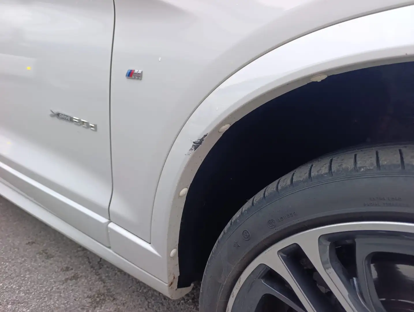 BMW X4 X4 xdrive 20d Msport Bianco - 2