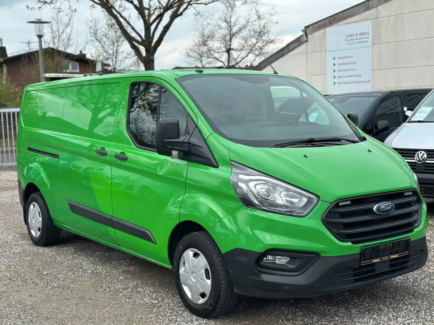 Ford Transit Custom Transit  Kasten 300 L2 SPEZIAL ZUBEHÖR/KAMERA Green - 1