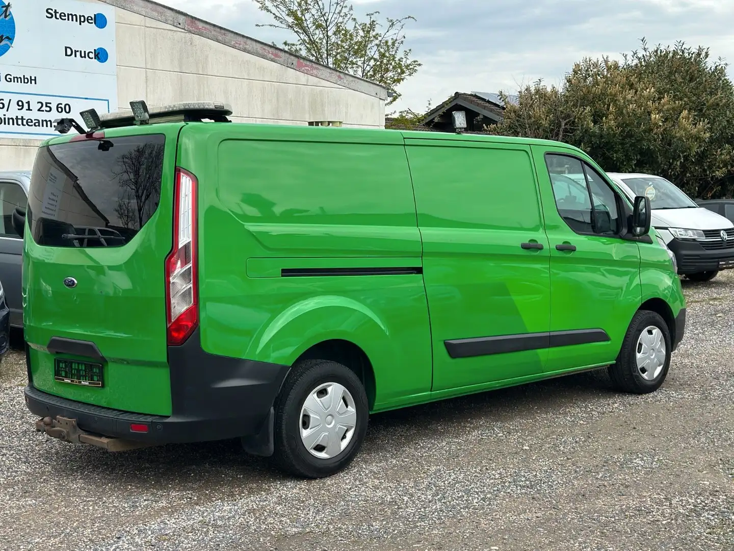 Ford Transit Custom Transit  Kasten 300 L2 SPEZIAL ZUBEHÖR/KAMERA Green - 2