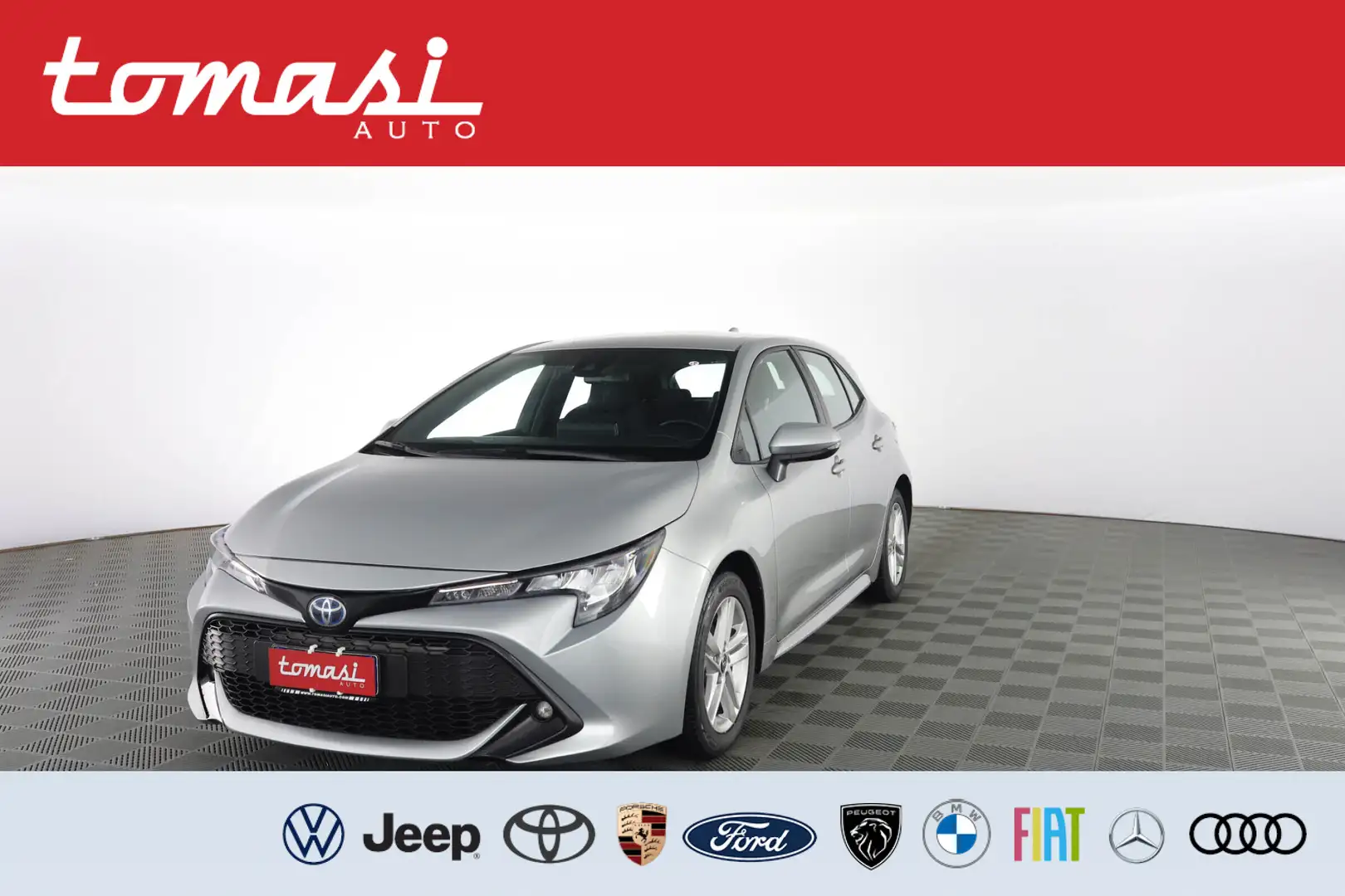 Toyota Corolla 1.8 Hybrid Business Argento - 1