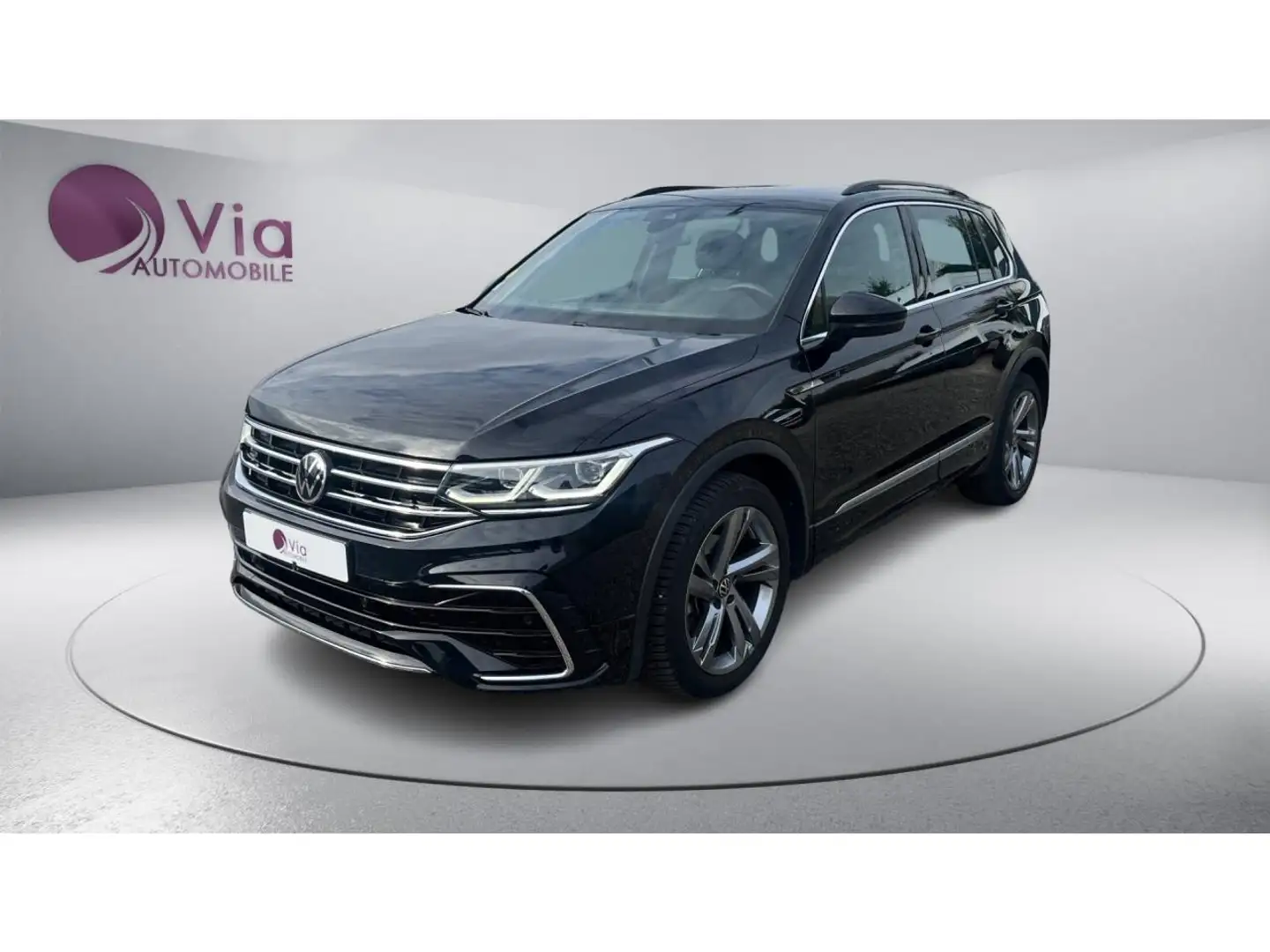 Volkswagen Tiguan 2.0 TDI 150 DSG 7 R-Line - ENTRETIEN COMPLET VW / 1ERE MAIN Negro - 1