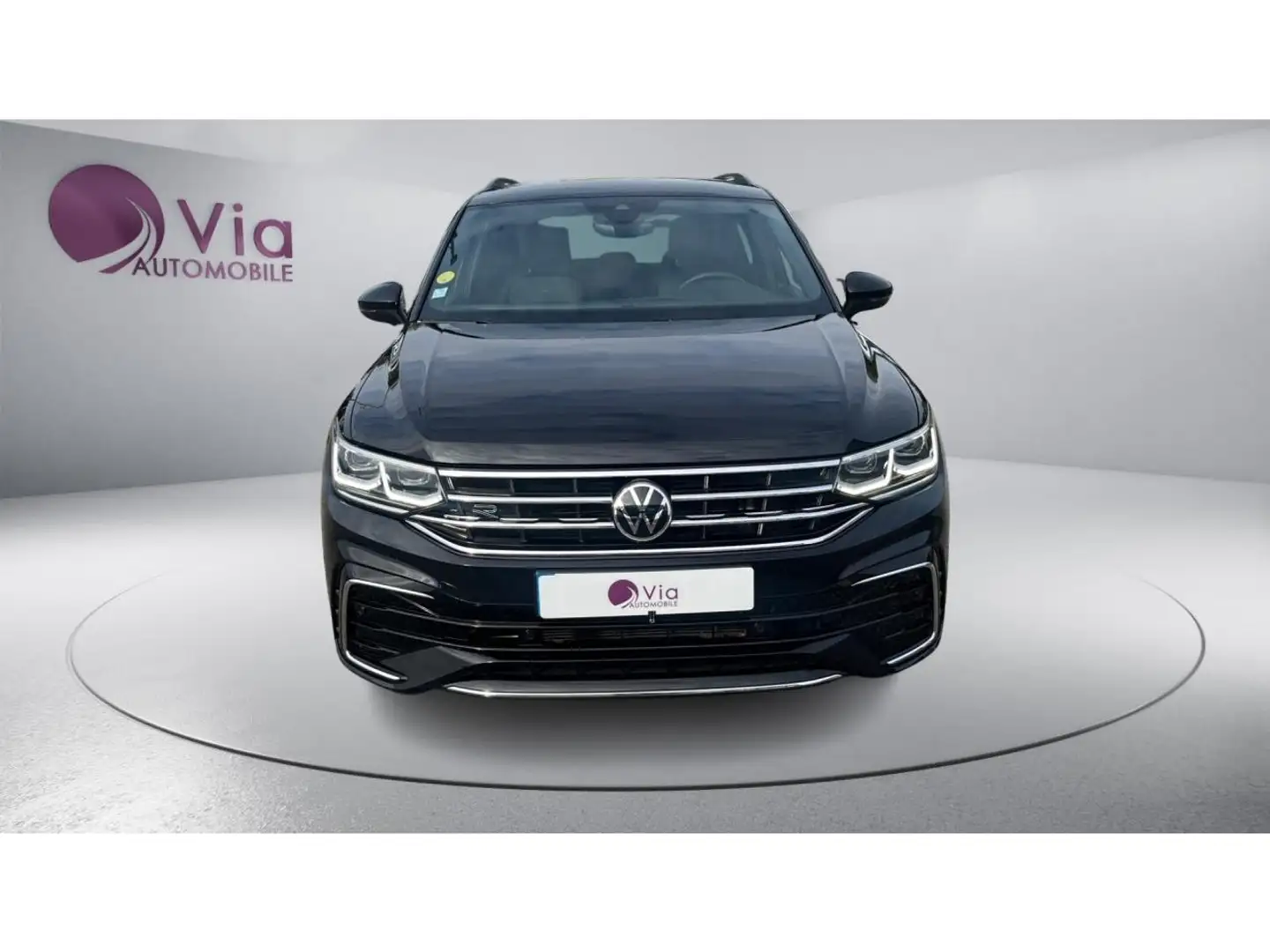 Volkswagen Tiguan 2.0 TDI 150 DSG 7 R-Line - ENTRETIEN COMPLET VW / 1ERE MAIN Negro - 2