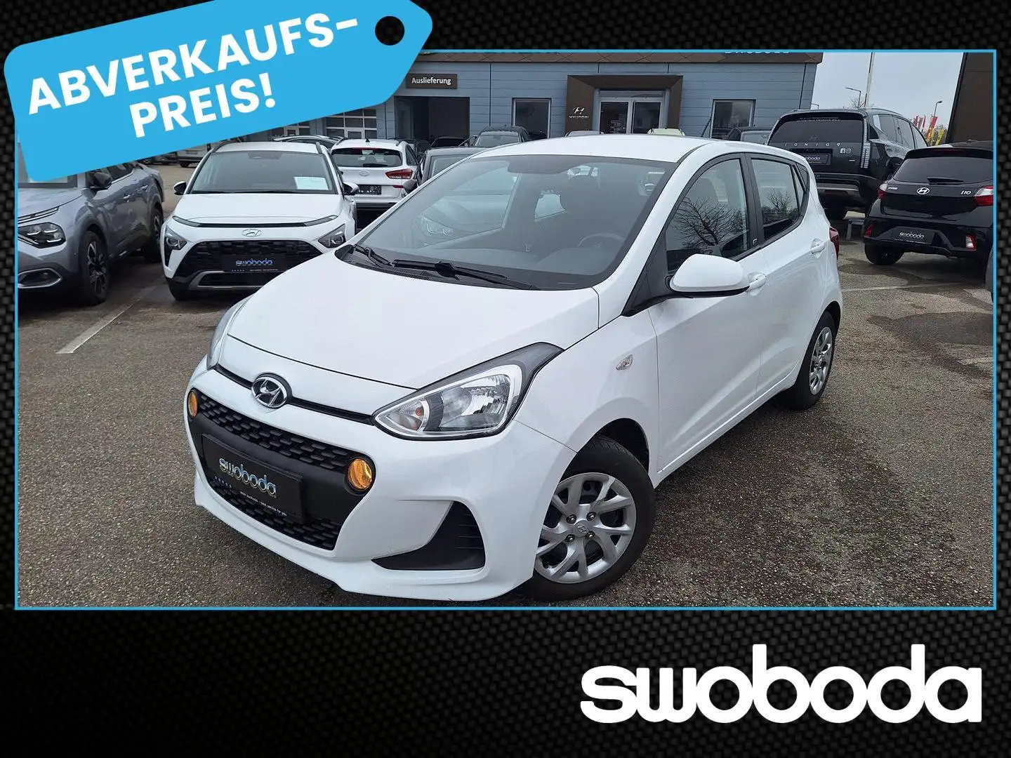 Hyundai i10 Weiß - 1