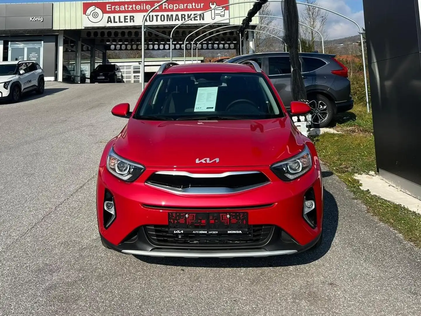 Kia Stonic 1,2 DPI ISG Silber Rouge - 2