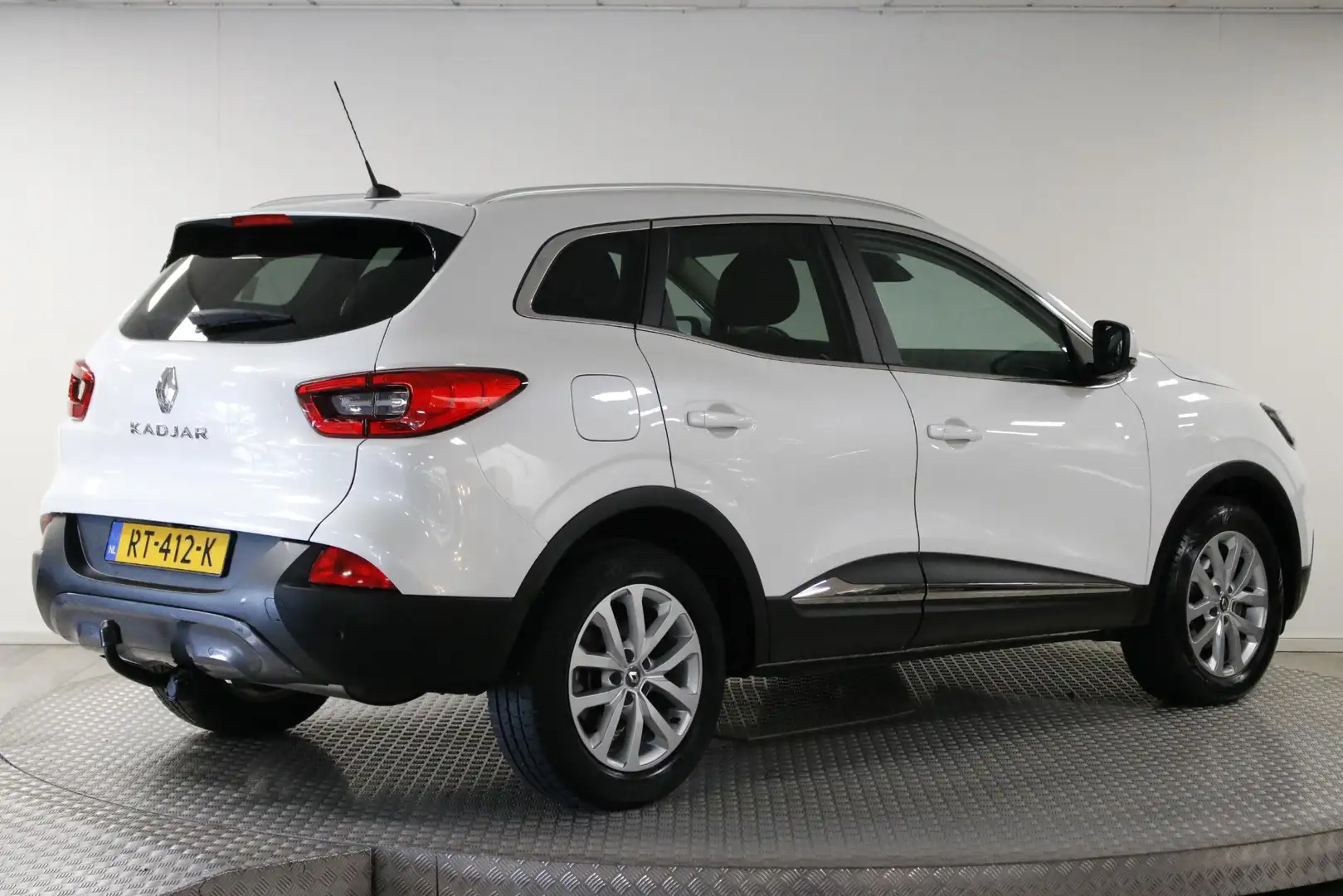 Renault Kadjar 1.2 TCe Intens Automaat! Clima | Camera | Carplay Weiß - 2