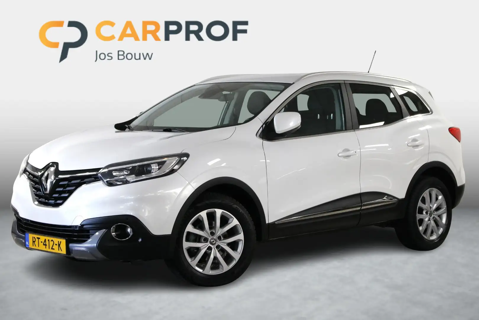 Renault Kadjar 1.2 TCe Intens Automaat! Clima | Camera | Carplay Weiß - 1