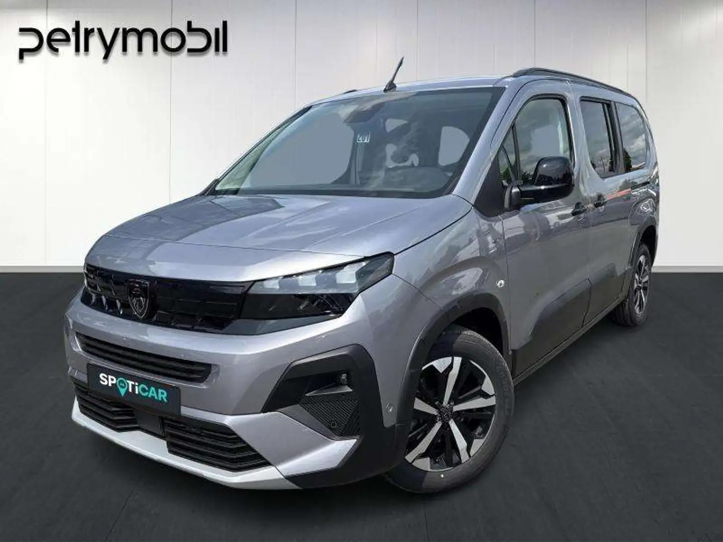 Peugeot Rifter GT Line Gris - 1