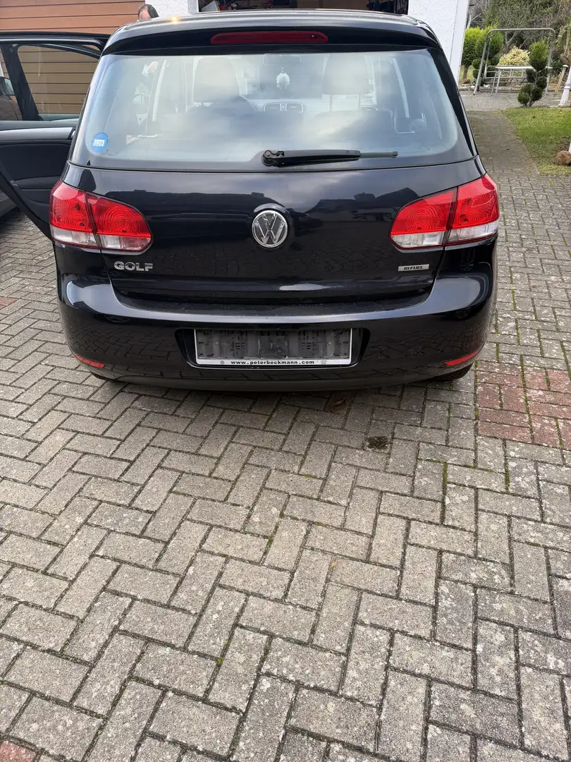 Volkswagen Golf Trendline BiFuel Schwarz - 2