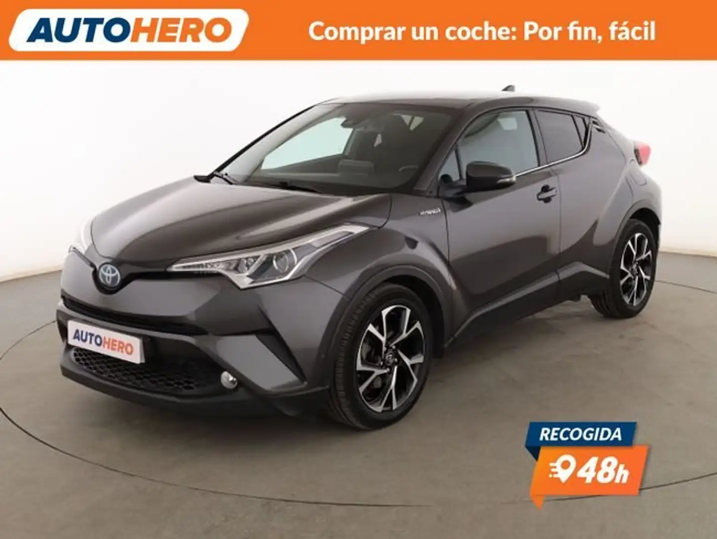 Toyota C-HR 1.8 Hybrid Advance Gris - 1