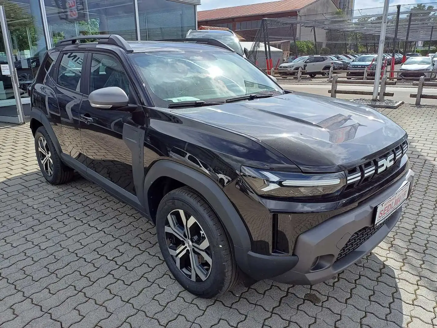 Dacia Duster Expression Hybrid 140 *SHZ/NAVI* Negro - 2