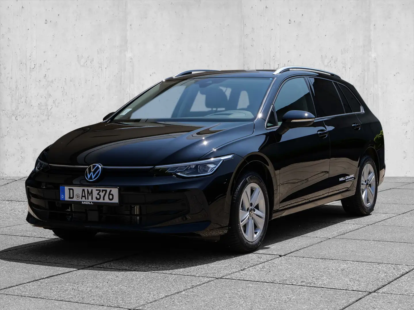 Volkswagen Golf Variant Life 1.5 l TSI OPF  6-Gang NAVI LM Zwart - 2