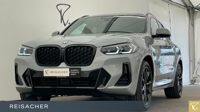 BMW X4 xDrive 30d A M-Sport LCPro ACC HUD 360° 20"LM