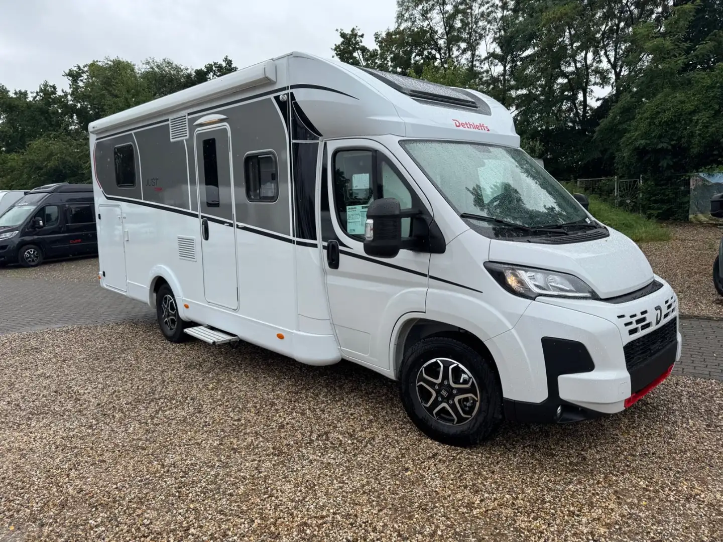 Dethleffs Just Camp Active T 7052 DBL Modell 2025 Weiß - 2