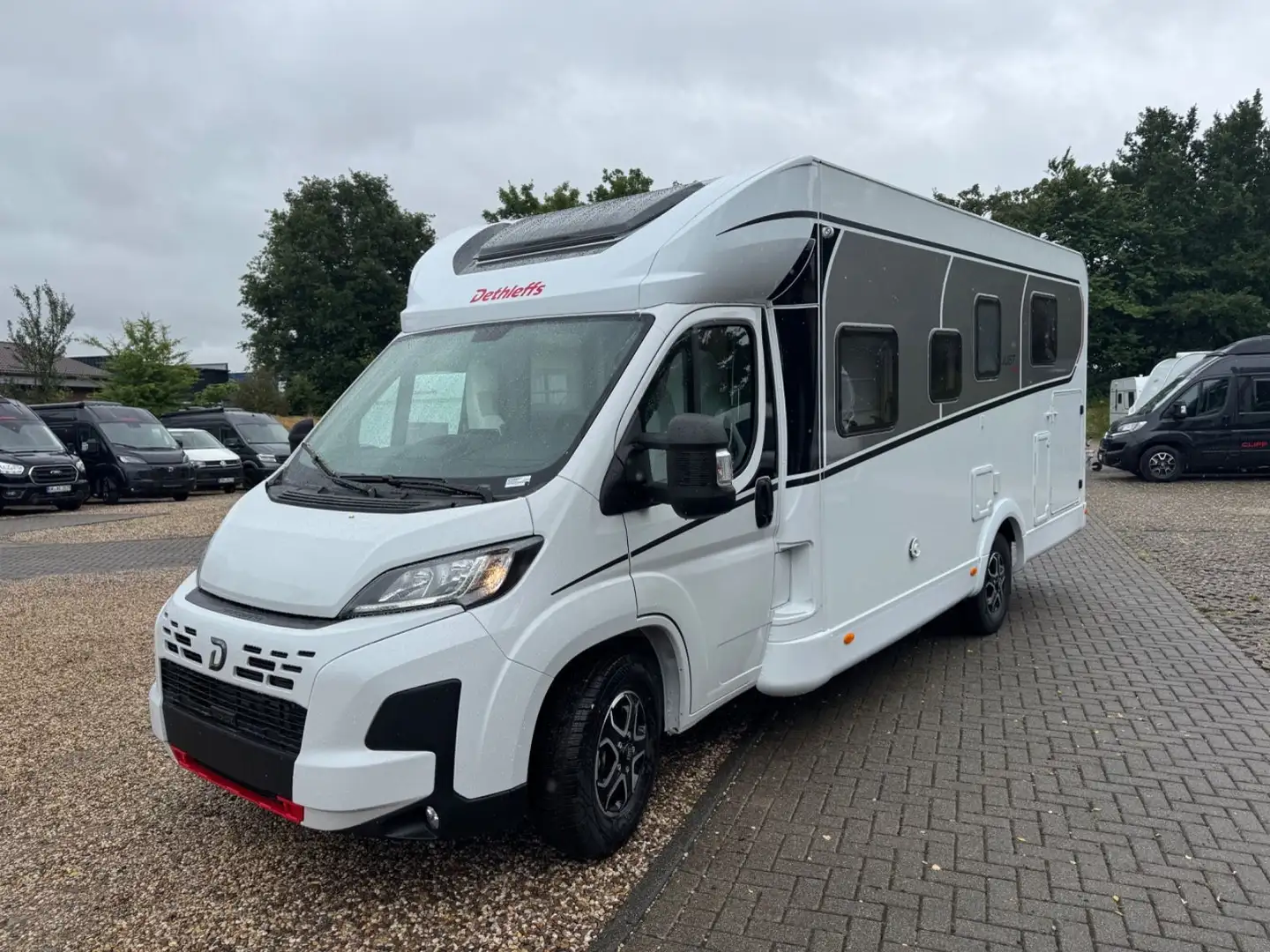 Dethleffs Just Camp Active T 7052 DBL Modell 2025 Weiß - 1