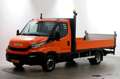 Iveco Daily 35C14 136pk Open Laadbak met laadklep en trekhaak Orange - thumbnail 8