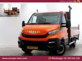 Iveco Daily 35C14 136pk Open Laadbak met laadklep en trekhaak Orange - thumbnail 1