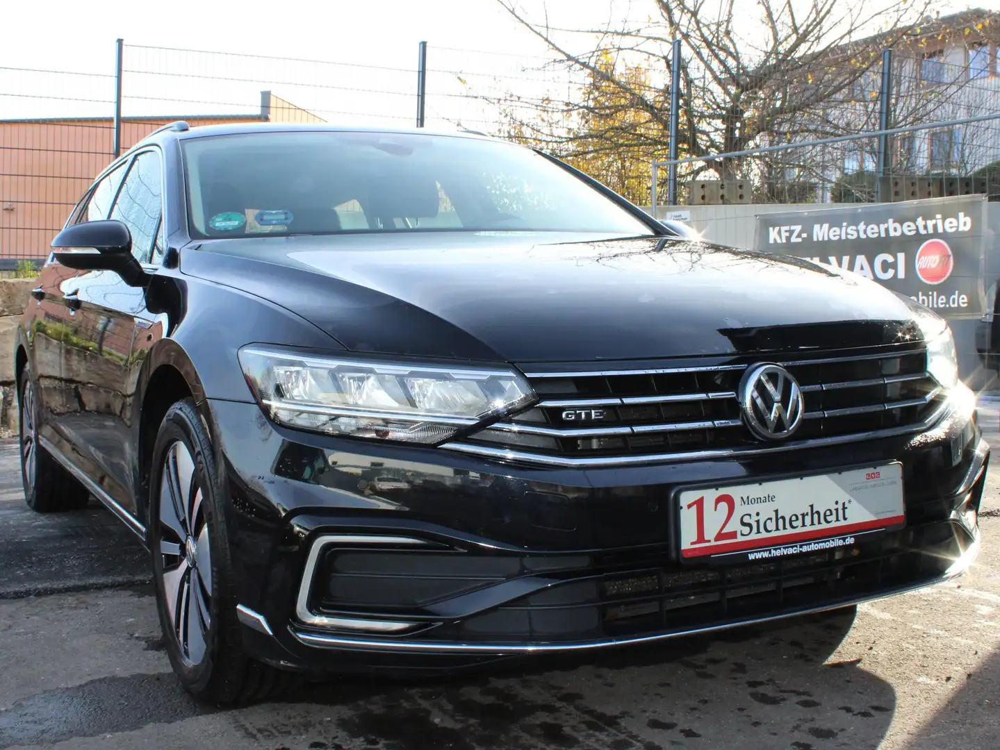 Volkswagen Passat Variant GTE +Navigation-Sitzheizung-ACC Tempomat Schwarz - 2