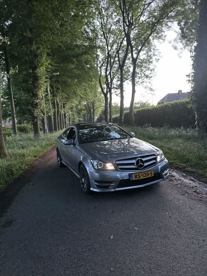 Mercedes-Benz C 220 Edition 1 Grijs - 1
