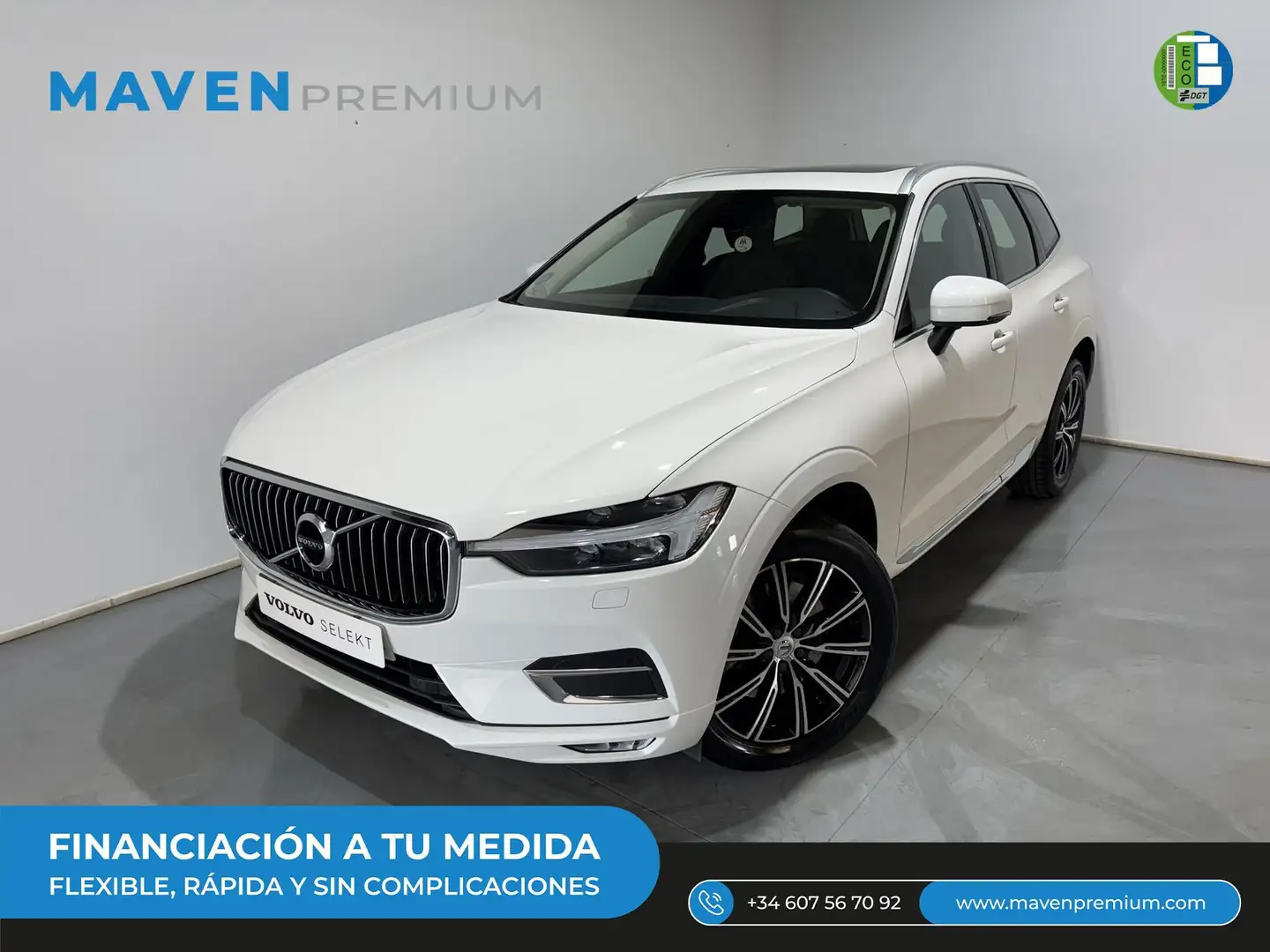 Volvo XC60 D4 Inscription Aut. Wit - 1