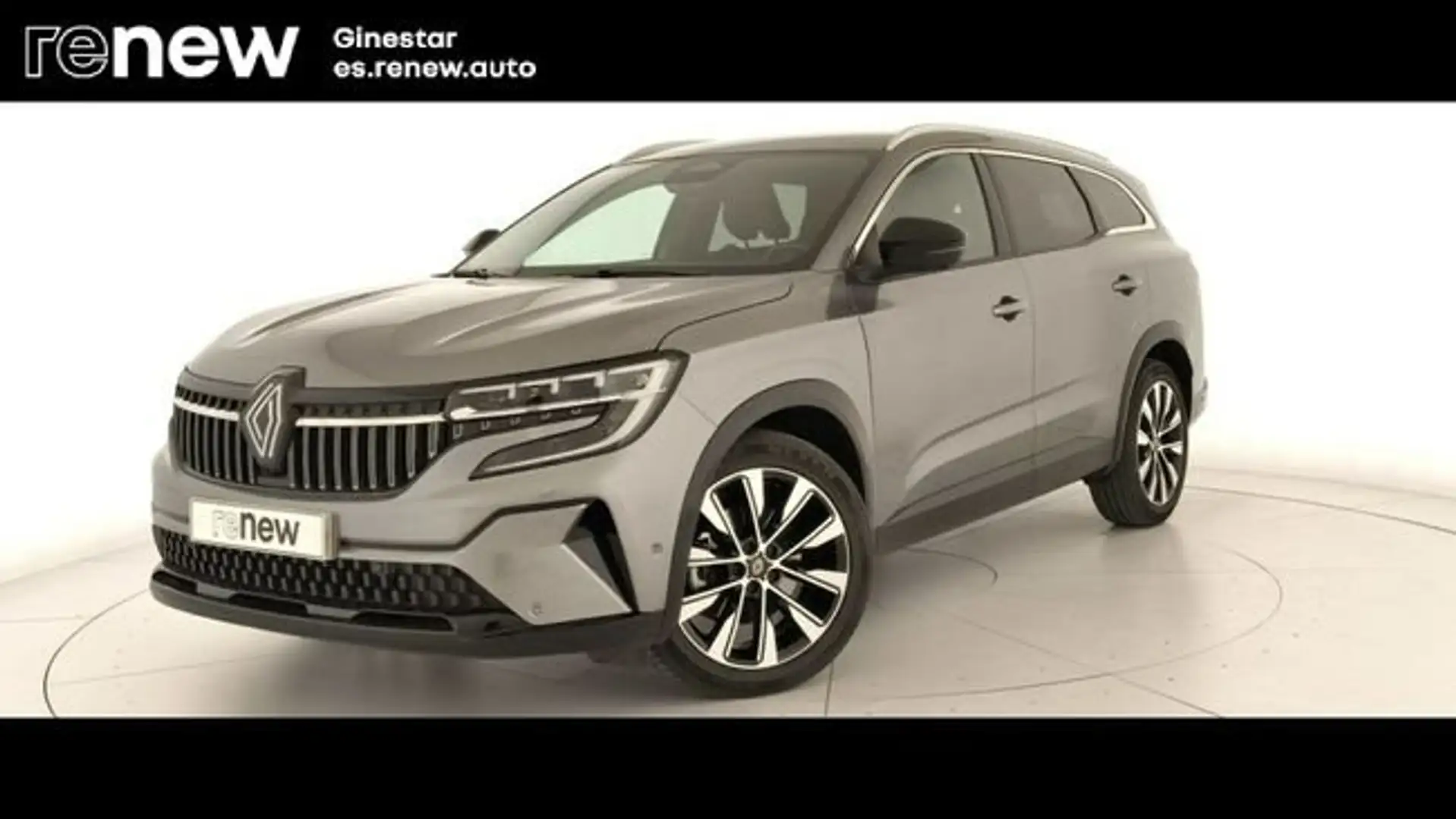 Renault Espace 1.2 e-tech hibrido techno 146kw Gris - 1