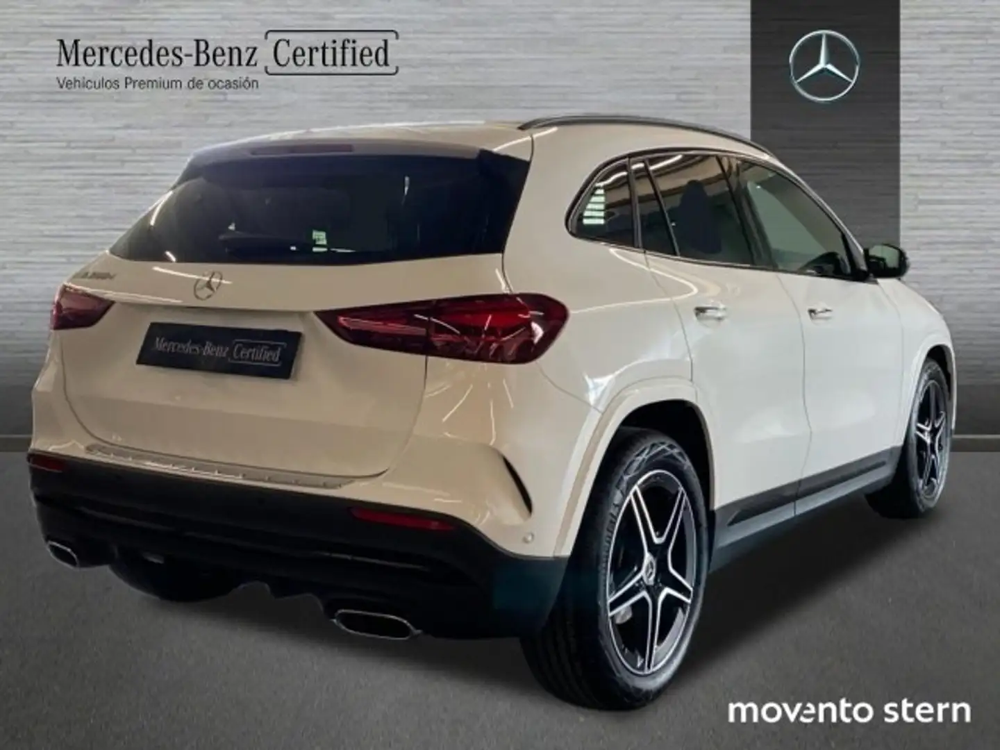 Mercedes-Benz GLA 200 200d 8G-DCT Blanco - 2